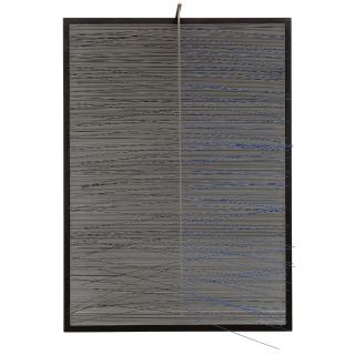 Jesús Rafael Soto - Plans Virtuels Bleu Et Noir