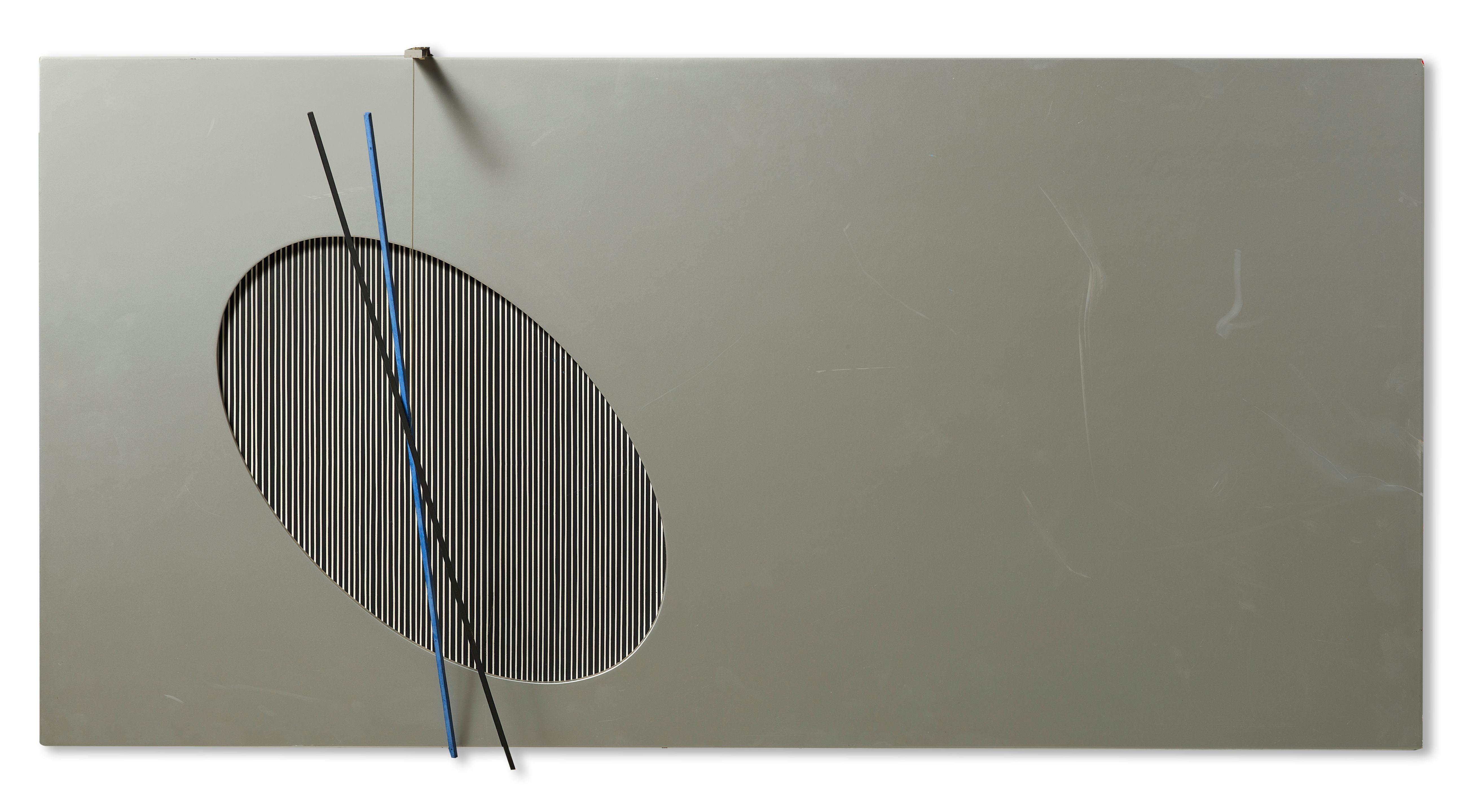 Jesús Rafael Soto - Plata con hueco