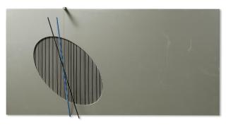 Jesús Rafael Soto - Plata con hueco