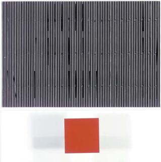 Jesus Rafael Soto - Point Rouge