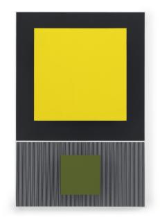 Jesús Rafael Soto - Relación Amarillo y Verde