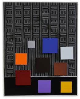 Jesús Rafael Soto - Relación Horizontal-Vertical 