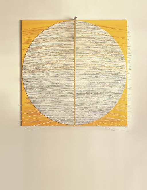 Jesus Rafael Soto - Rond Jaune