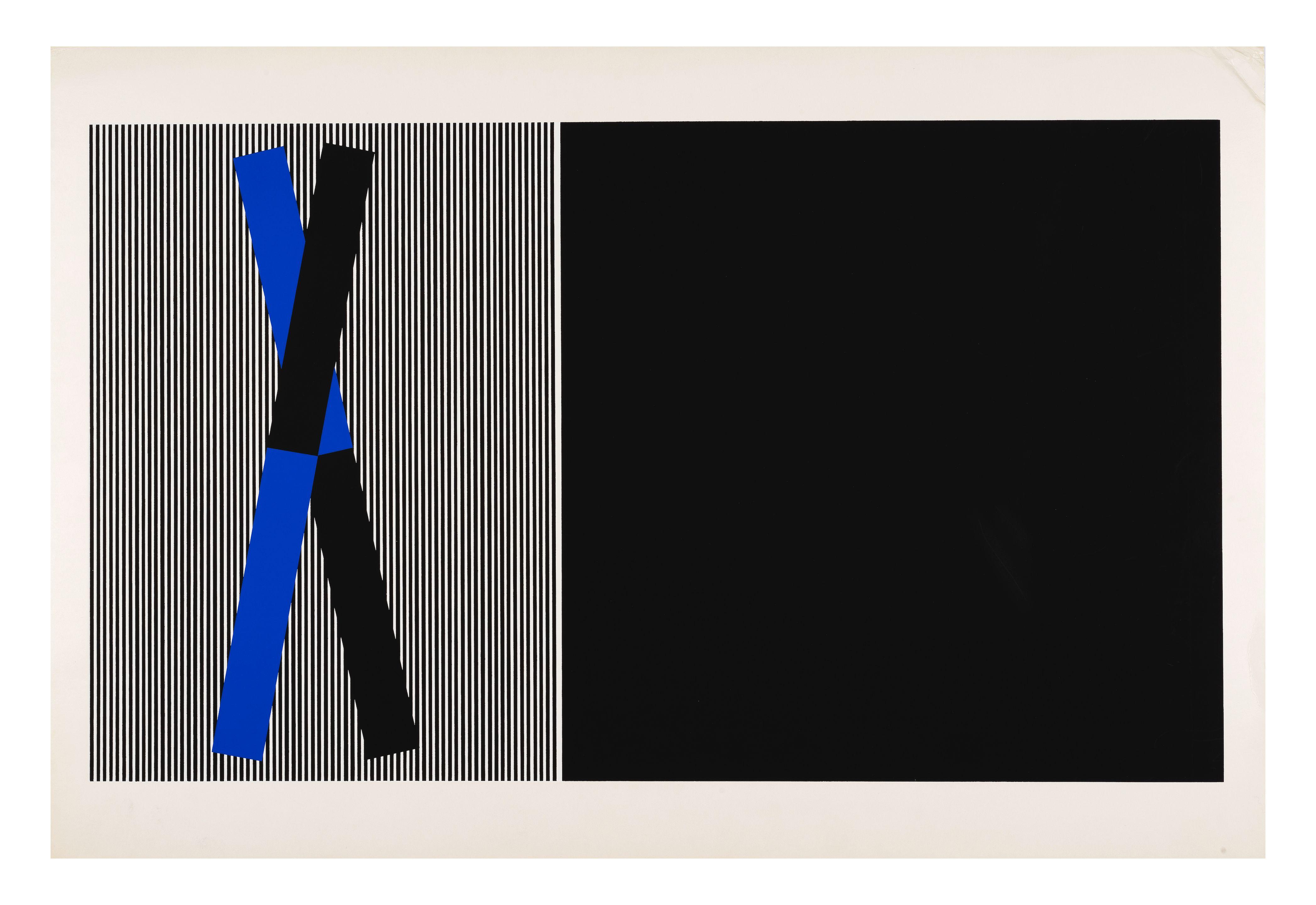 Jesus Rafael Soto - Sans Titre, 1969