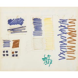 Jesus Rafael Soto - Sans Titre