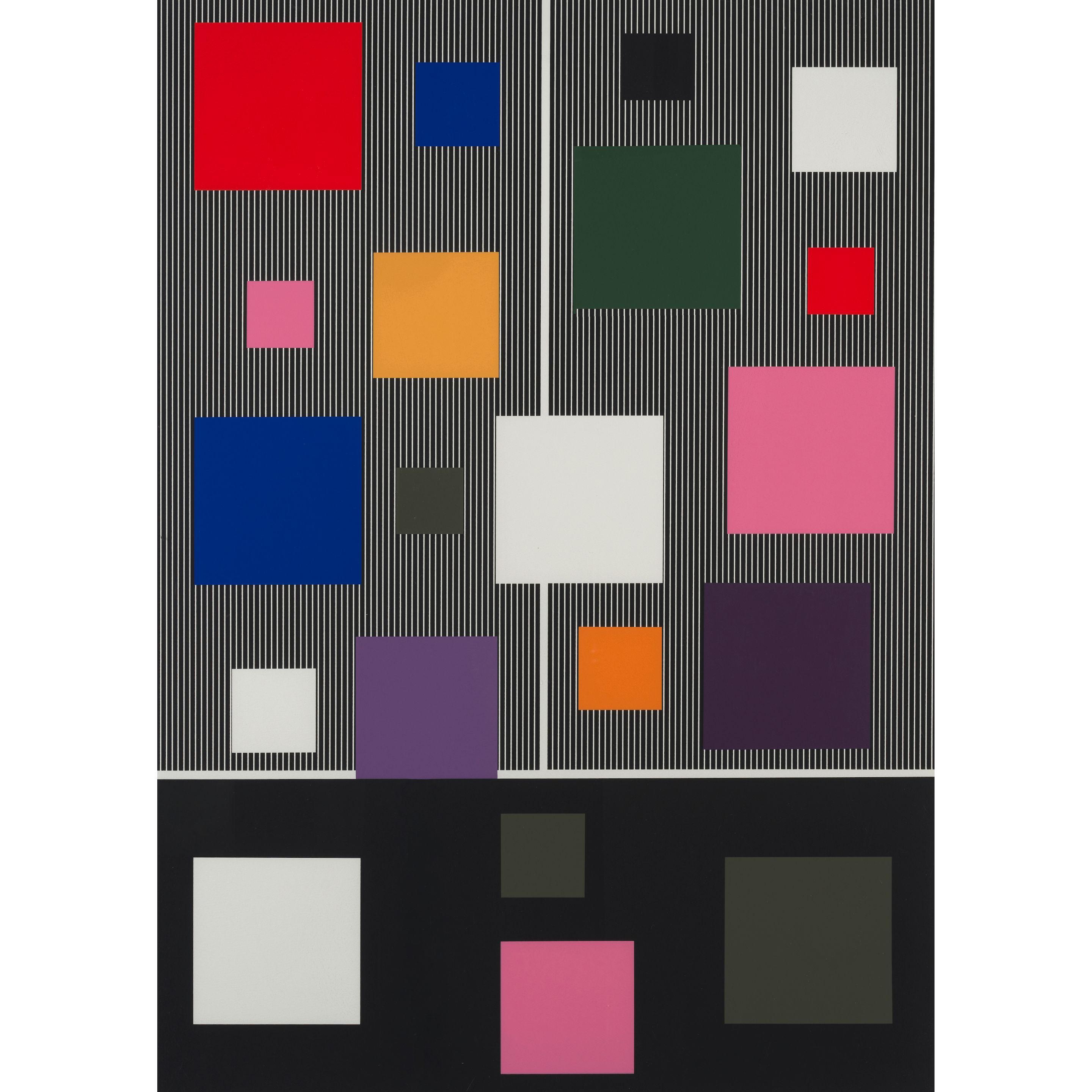 Jesús Rafael Soto - Serie Madrid B