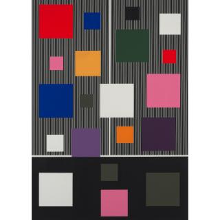 Jesús Rafael Soto - Serie Madrid B