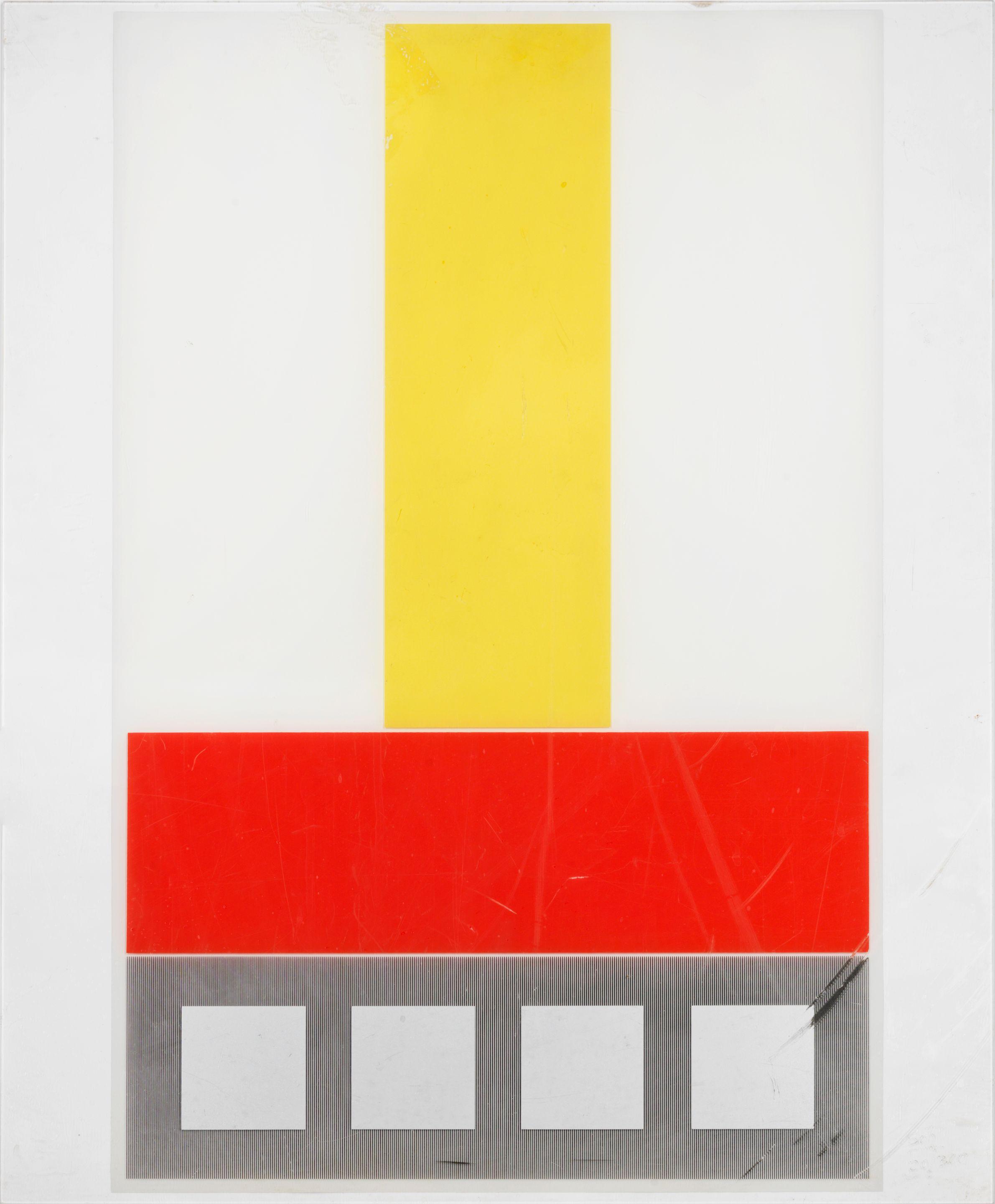 Jesús Rafael Soto - Serigrafia C, from Jai-Alai