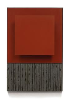 Jesús Rafael Soto - Sienne Et Noir