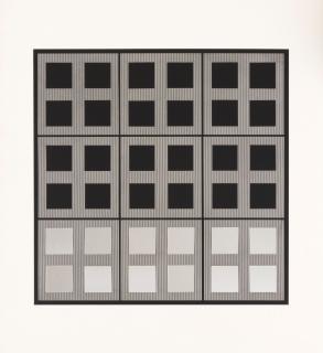 Jesús Rafael Soto - Squares, 1969