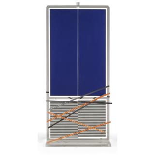 Jesús Rafael Soto - Stèle Bleue Et Verte