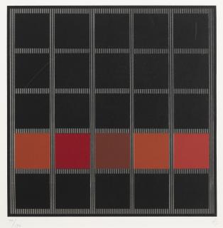 Jesús Rafael Soto - Tacos ladrillo y negro