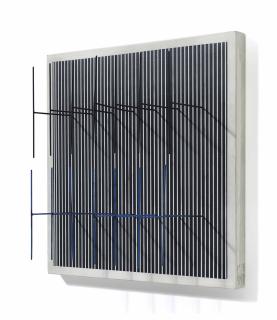 Jesús Rafael Soto - Tiges Sur Lignes Optiques