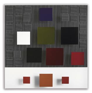 Jesús Rafael Soto - Un Blanc À Gauche