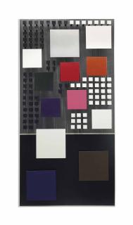 Jesus Rafael Soto - Un Rosa en el centro