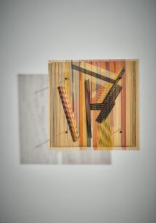 Jesús Rafael Soto - Untitled (Estructura Cinética De Elementos Geométricos)