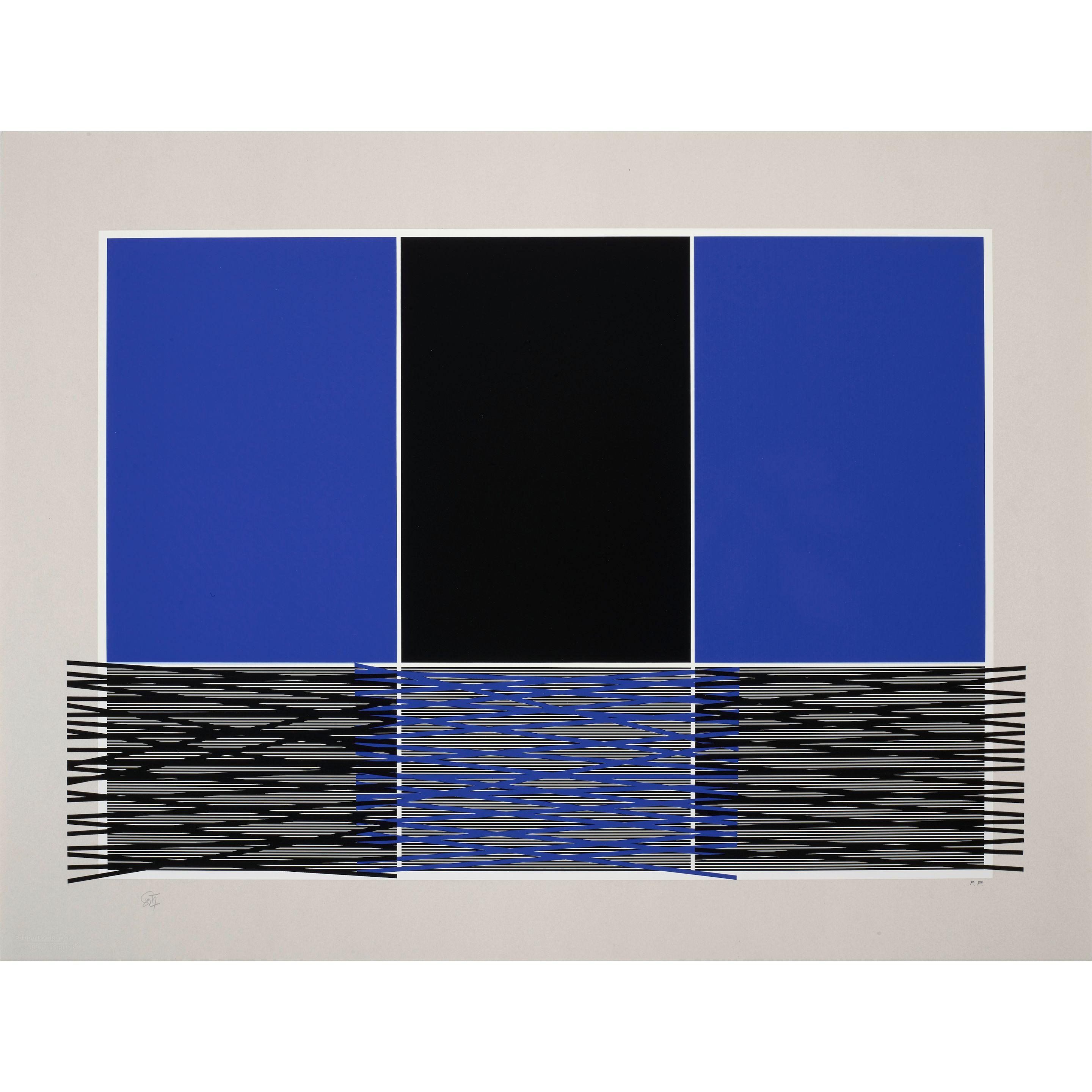 Jesús Rafael Soto - Untitled, from Columbus: In Search of a New Tomorrow Portfolio