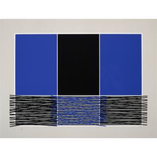 Jesús Rafael Soto - Untitled, from Columbus: In Search of a New Tomorrow Portfolio