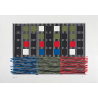 Jesús Rafael Soto - Untitled, from Olympic Centennial