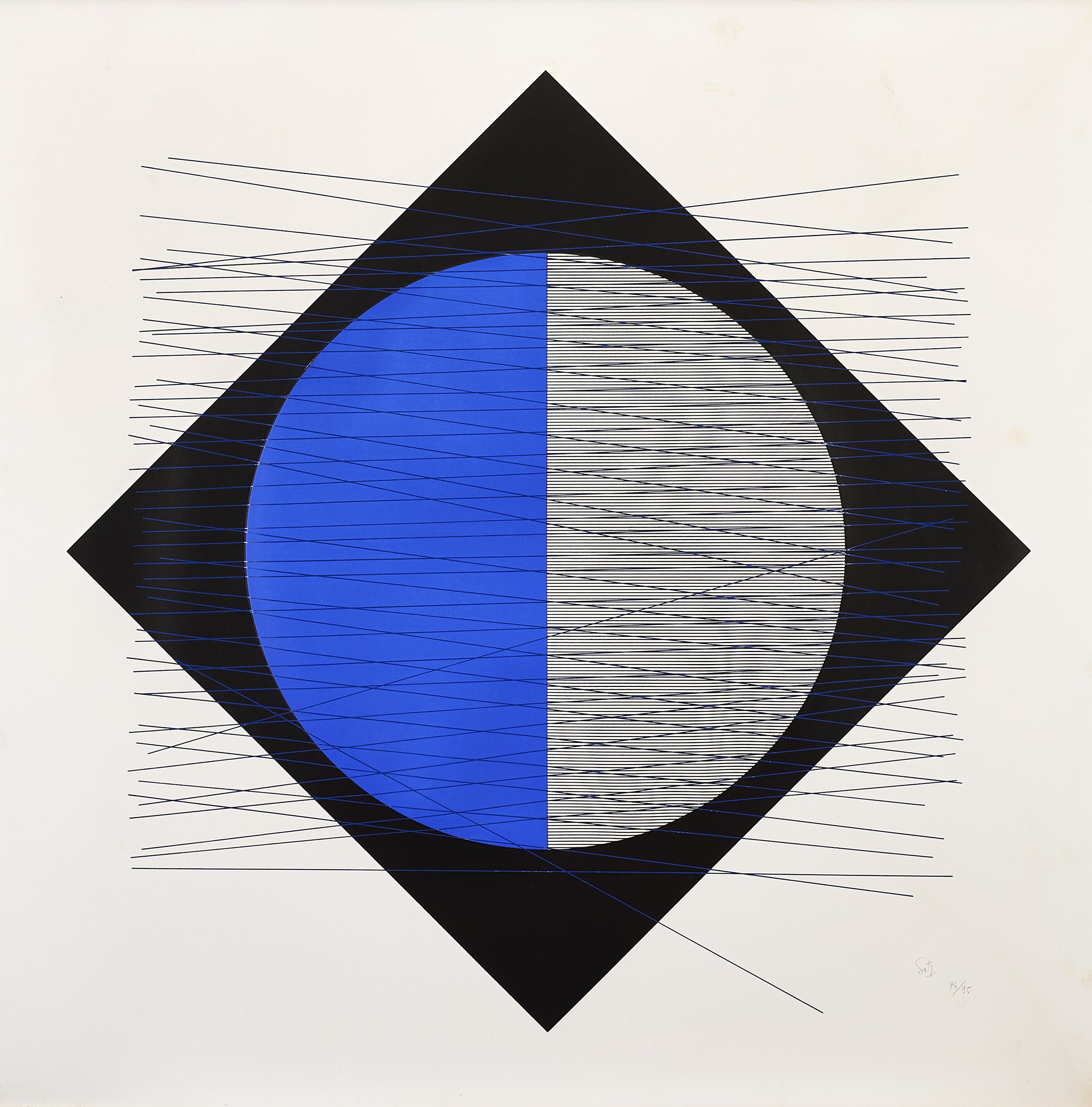 Jesus Rafael Soto - untitled