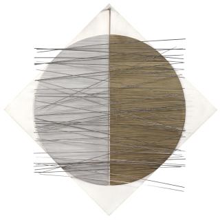 Jesús Rafael Soto - Venezuelan Métal Sur Le Losange