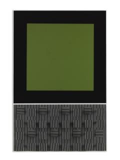 Jesús Rafael Soto - Verde Y Rayado