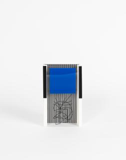 Jesus Rafael Soto - Vibration Bleue, 2001