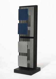 Jesús Rafael Soto - Vibration: Blue And Green