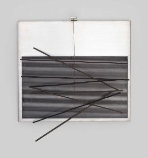 Jesús Rafael Soto - Vibrations Métalliques (Metallic Vibrations)