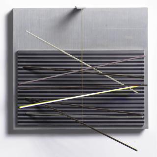 Jesus Rafael Soto - Vibrations Metalliques