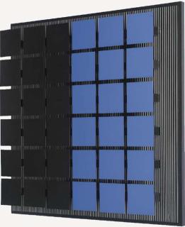 Jesus Raphael Soto - Azul y negro