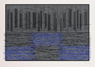 Jesús Raphael Soto - Composition cinétique