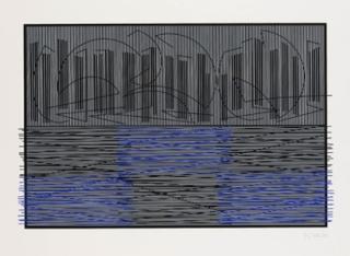 Jesus Raphael Soto - Composition cinétique