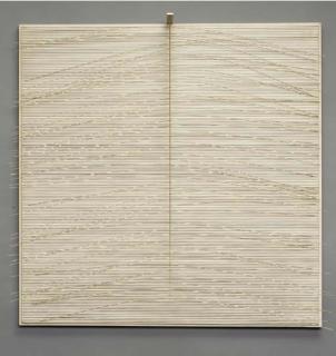 Jesús Raphael Soto - Curvas Blancas B