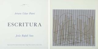 Jesus Raphael Soto - Escritura