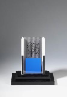 Jesús Raphael Soto - Petite Vibration bleue