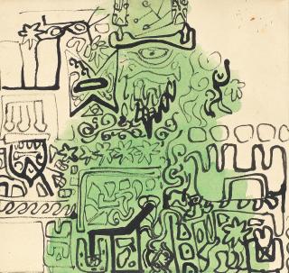 Jewad Selim - Abstraction