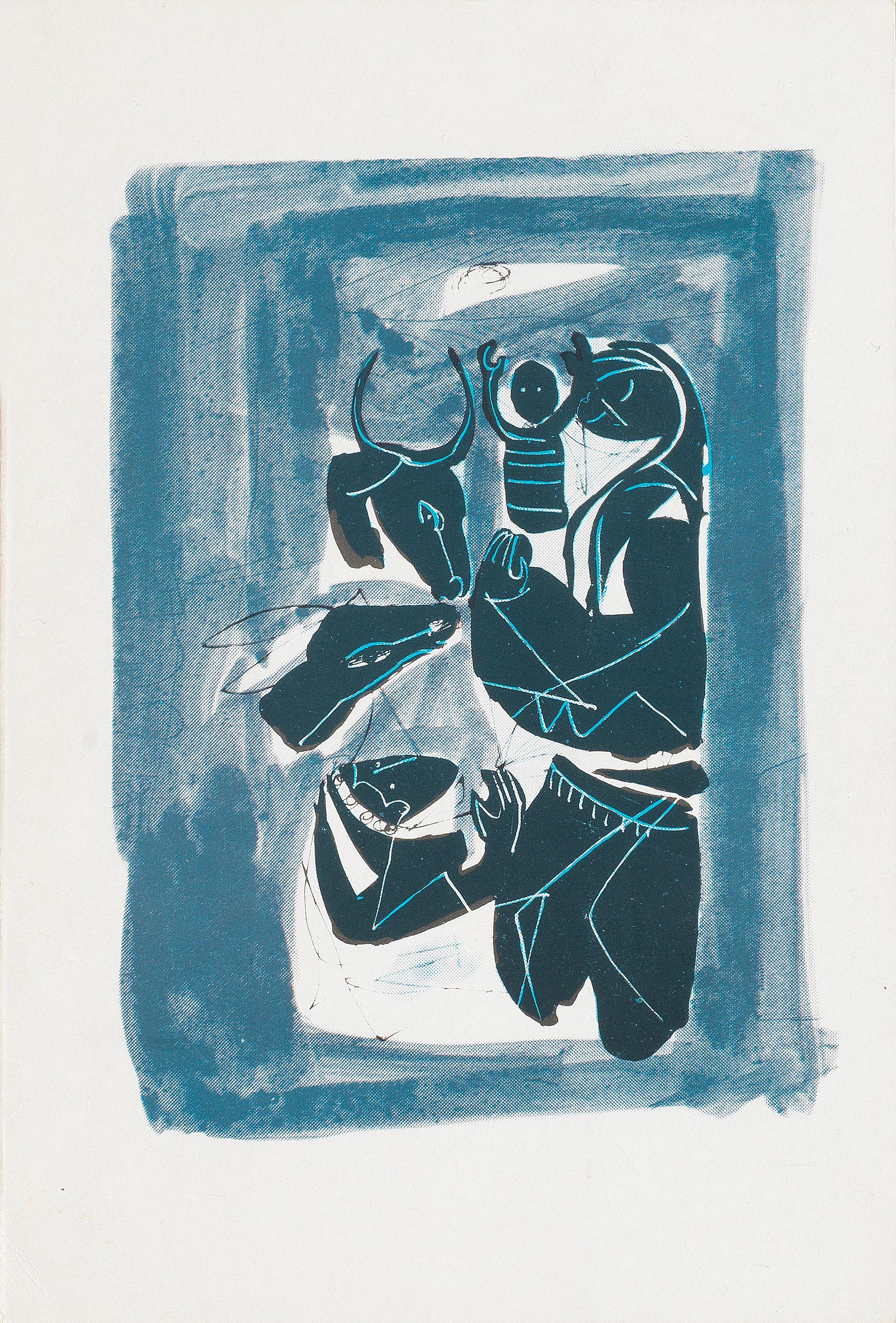 Jewad Selim - Mother and Child