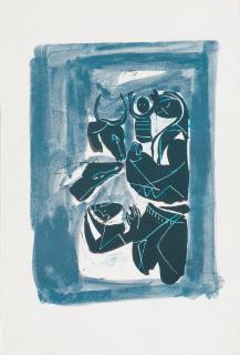 Jewad Selim - Mother and Child