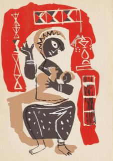 Jewad Selim - Motherhood