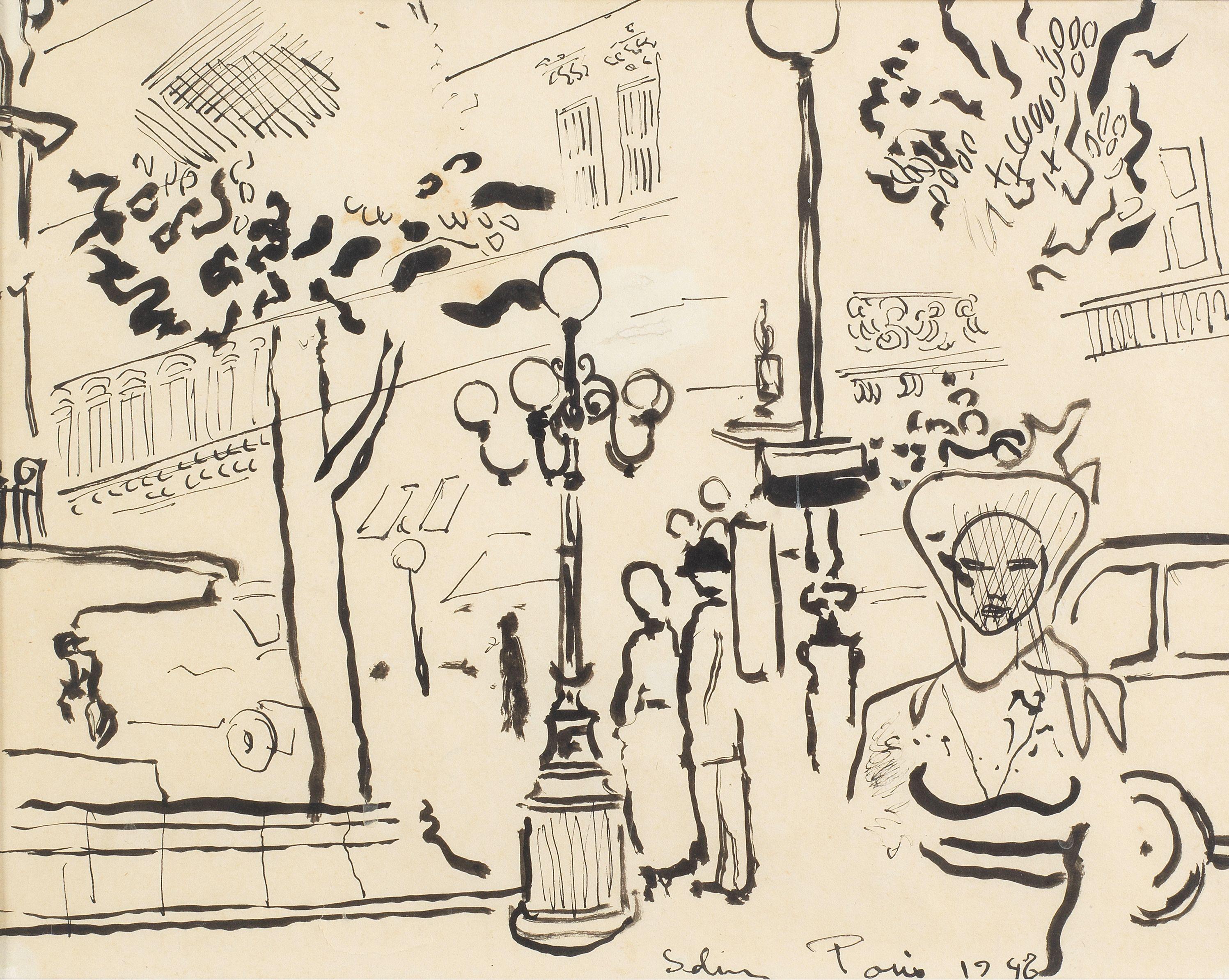 Jewad Selim - Paris Boulevard