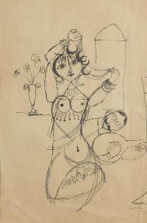 Jewad Selim - The Dancers