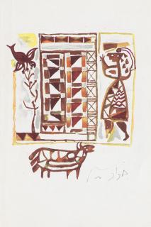 Jewad Selim - The Farmer