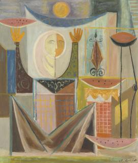 Jewad Selim - The Watermelon Seller