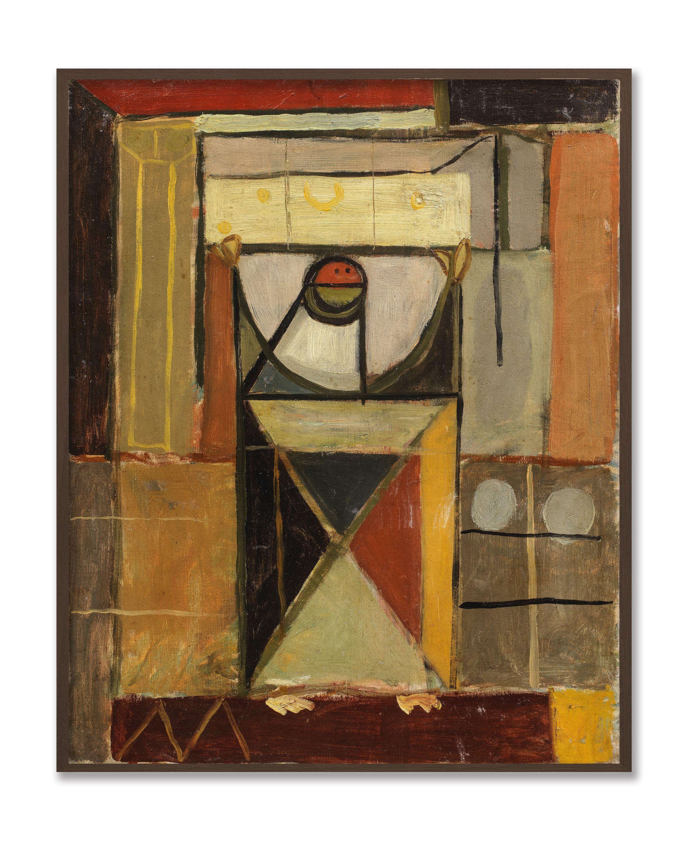 Jewad Selim - The Wedding Chest