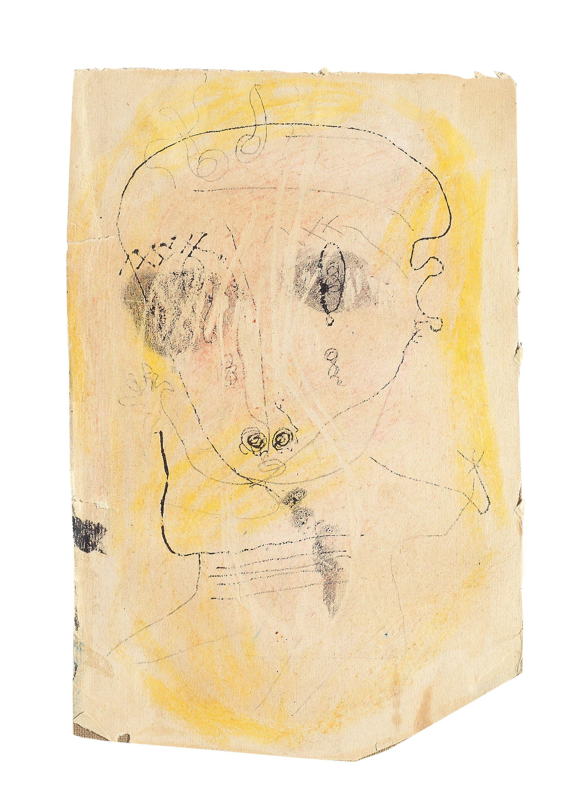 Jewad Selim - Weeping Woman