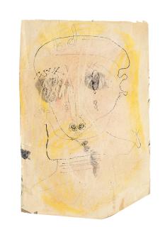 Jewad Selim - Weeping Woman