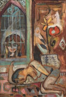 Jewad Selim - Women Waiting