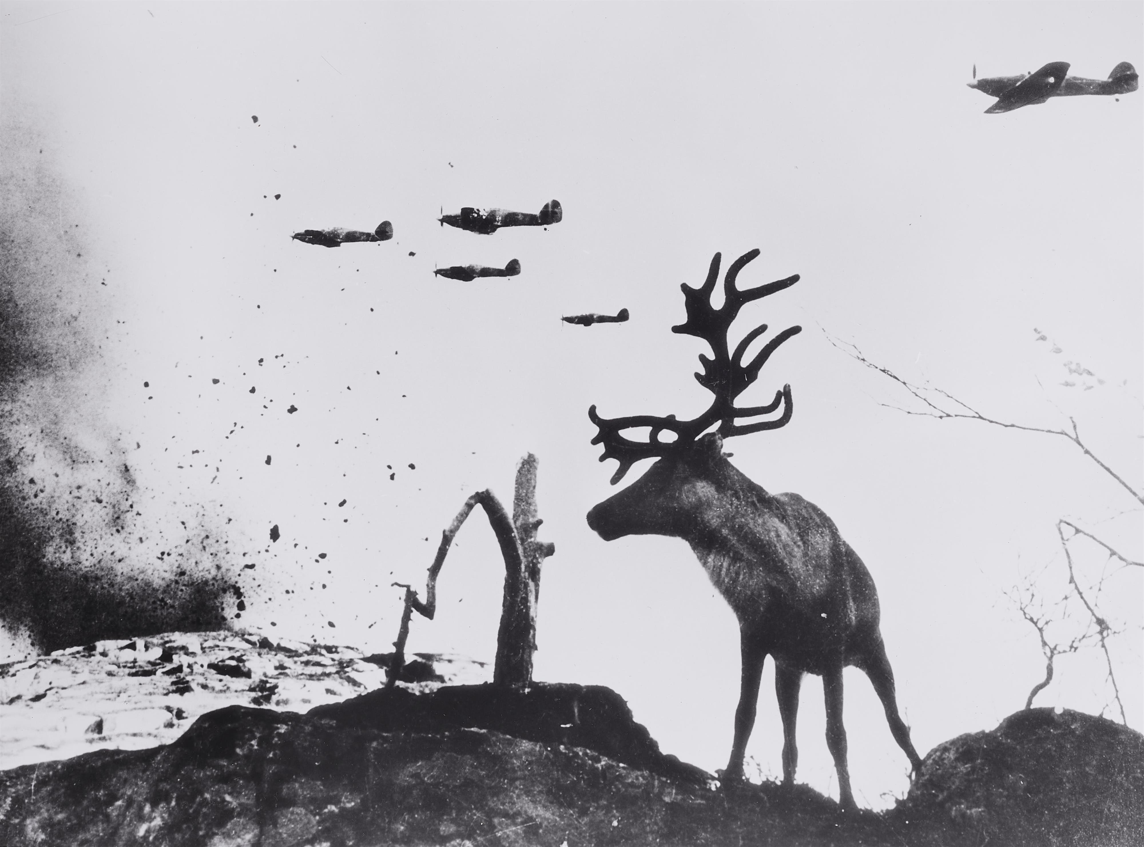 Jewgeni Chaldej - Das Rentier Jascha, Murmansk