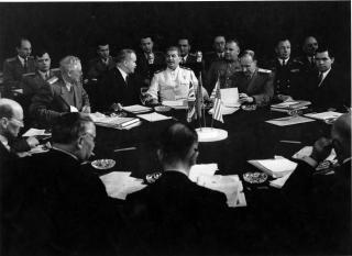 Jewgeni Chaldej - Stalin auf der Potsdamer Konferenz